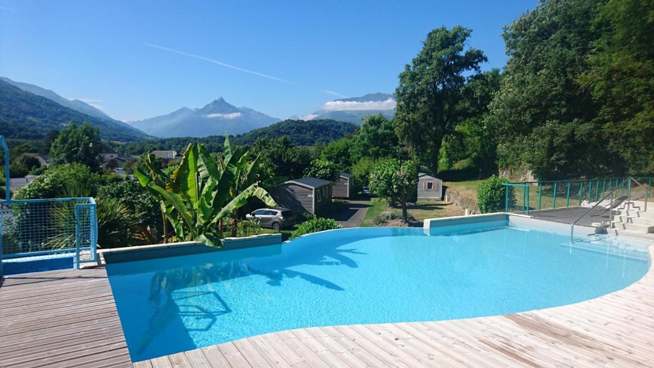 Camping Ecovillage Soleil Du Pibeste Agos-Vidalos Luaran gambar