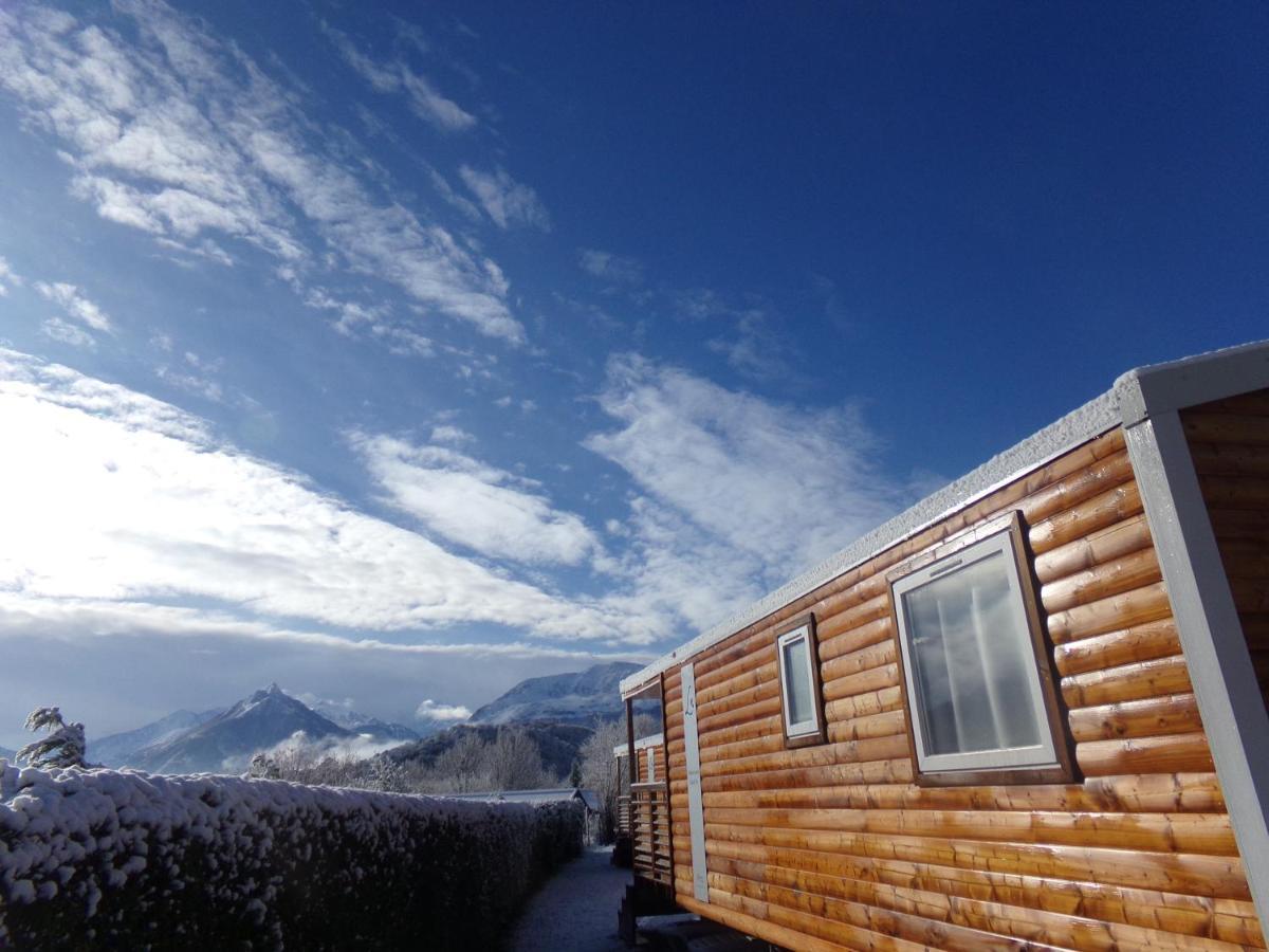 Camping Ecovillage Soleil Du Pibeste Agos-Vidalos Luaran gambar