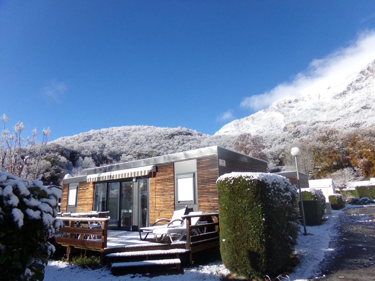 Camping Ecovillage Soleil Du Pibeste Agos-Vidalos Luaran gambar