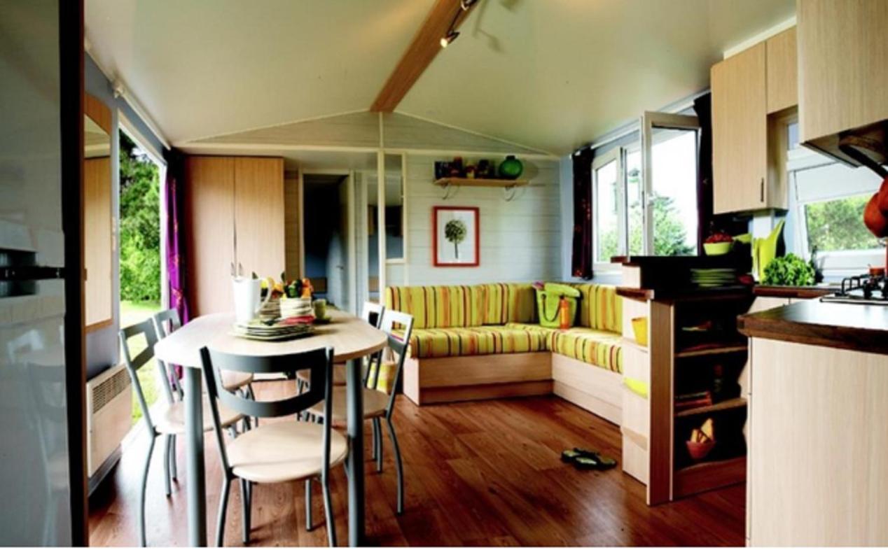 Camping Ecovillage Soleil Du Pibeste Agos-Vidalos Luaran gambar