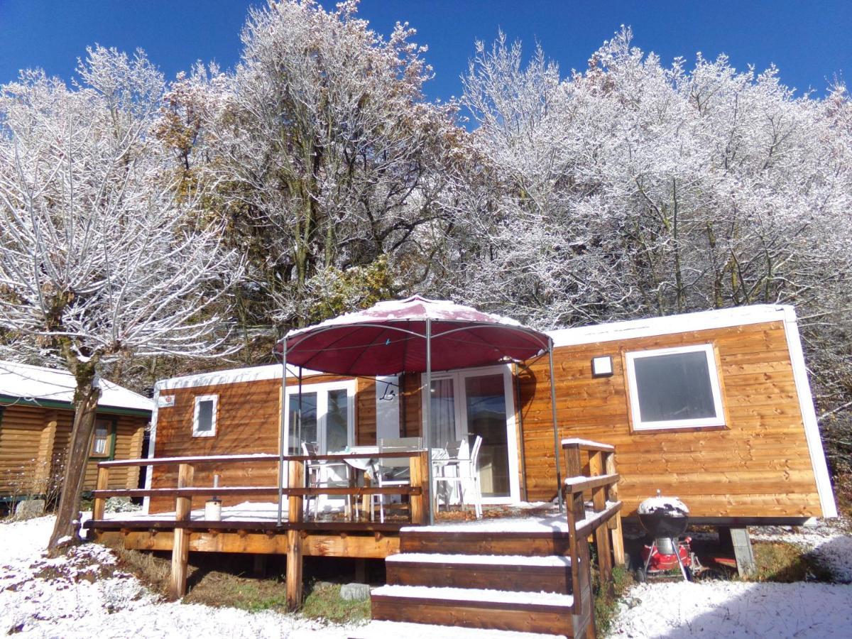 Camping Ecovillage Soleil Du Pibeste Agos-Vidalos Luaran gambar