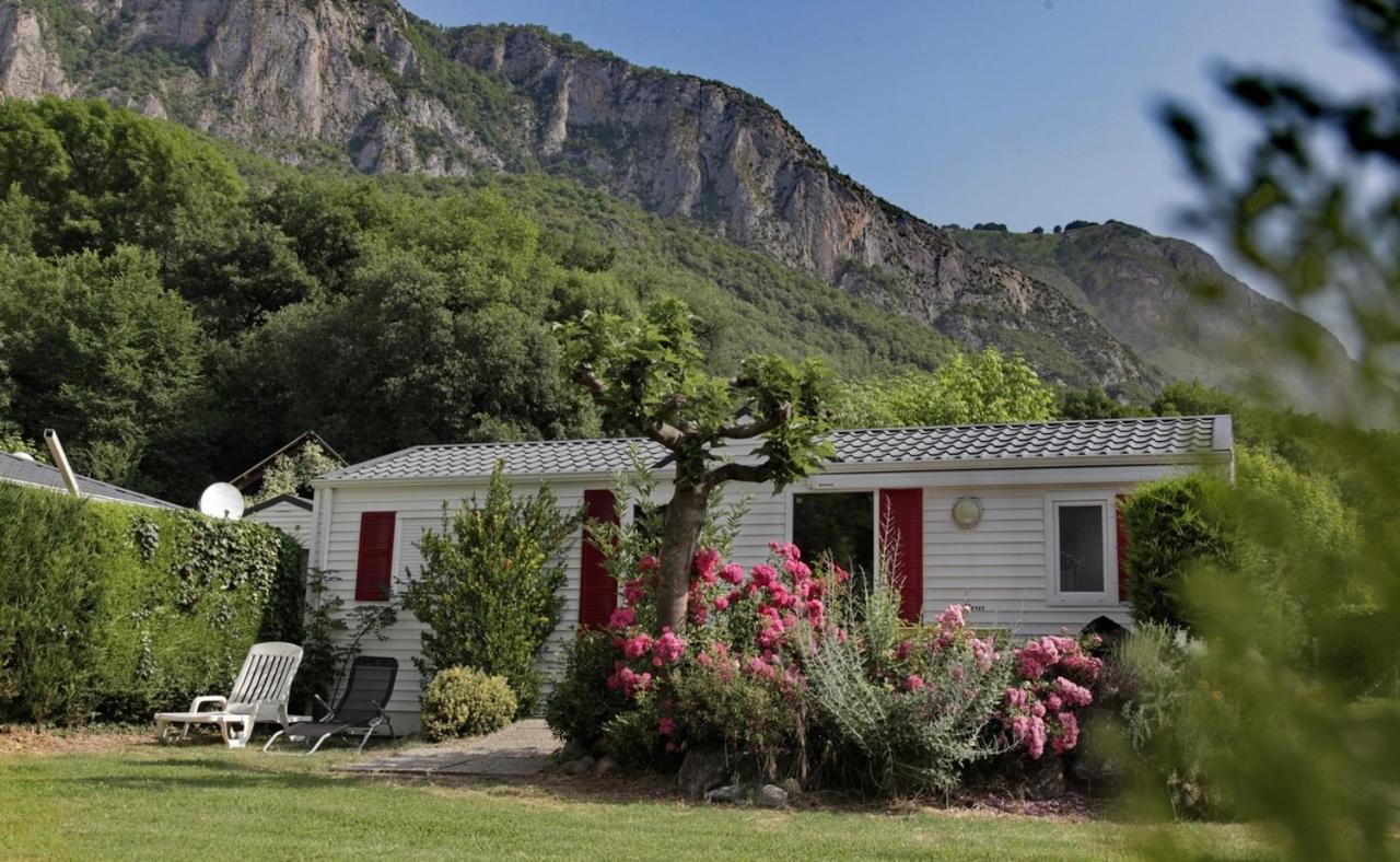 Camping Ecovillage Soleil Du Pibeste Agos-Vidalos Luaran gambar
