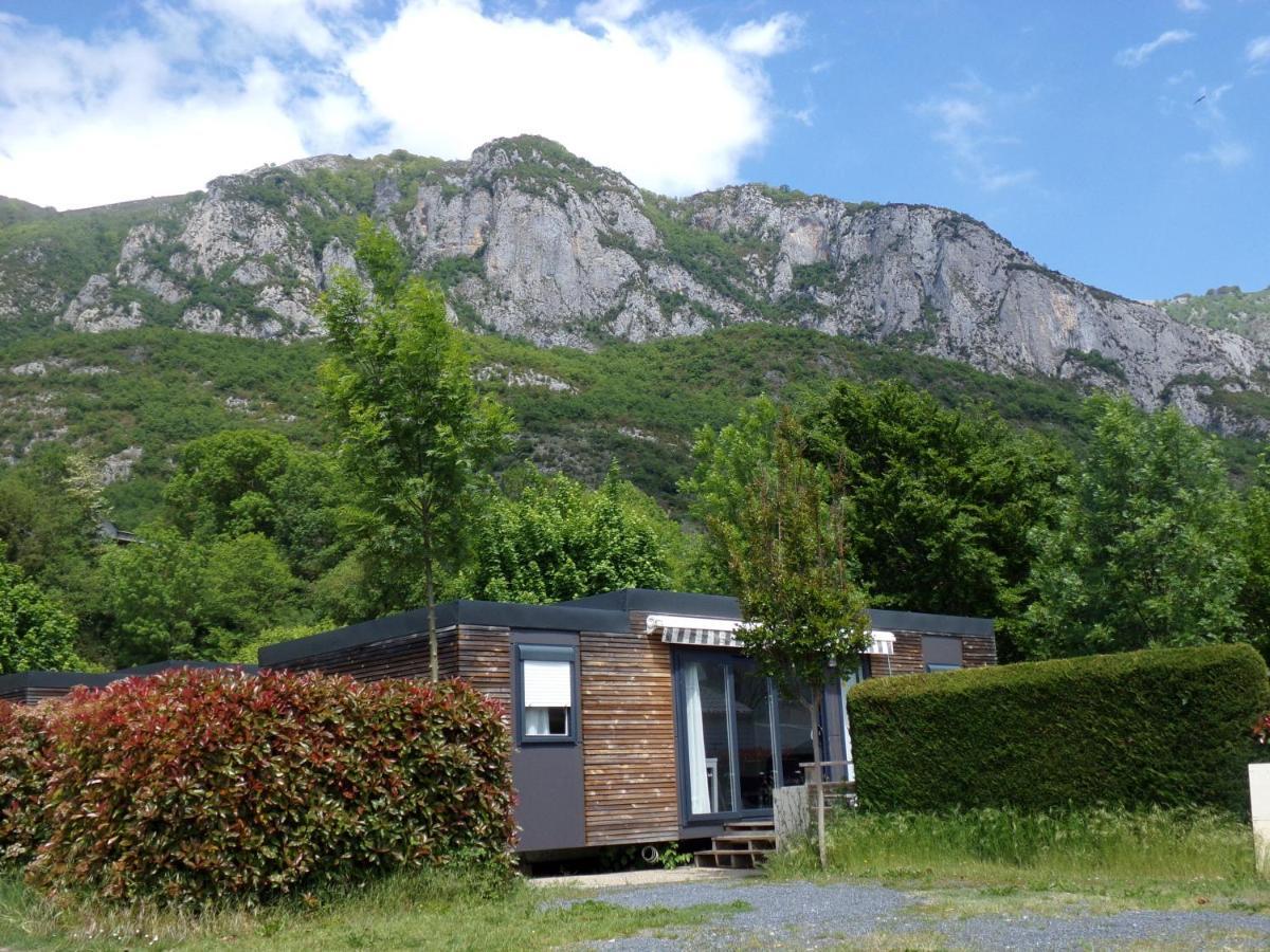 Camping Ecovillage Soleil Du Pibeste Agos-Vidalos Luaran gambar
