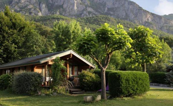 Camping Ecovillage Soleil Du Pibeste Agos-Vidalos Luaran gambar