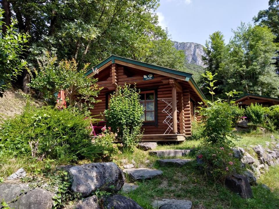 Camping Ecovillage Soleil Du Pibeste Agos-Vidalos Luaran gambar