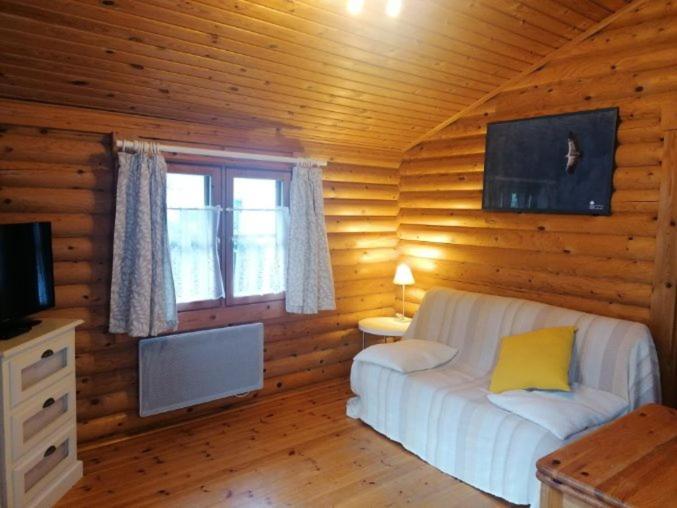 Camping Ecovillage Soleil Du Pibeste Agos-Vidalos Luaran gambar