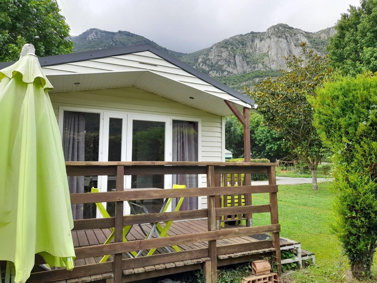 Camping Ecovillage Soleil Du Pibeste Agos-Vidalos Luaran gambar