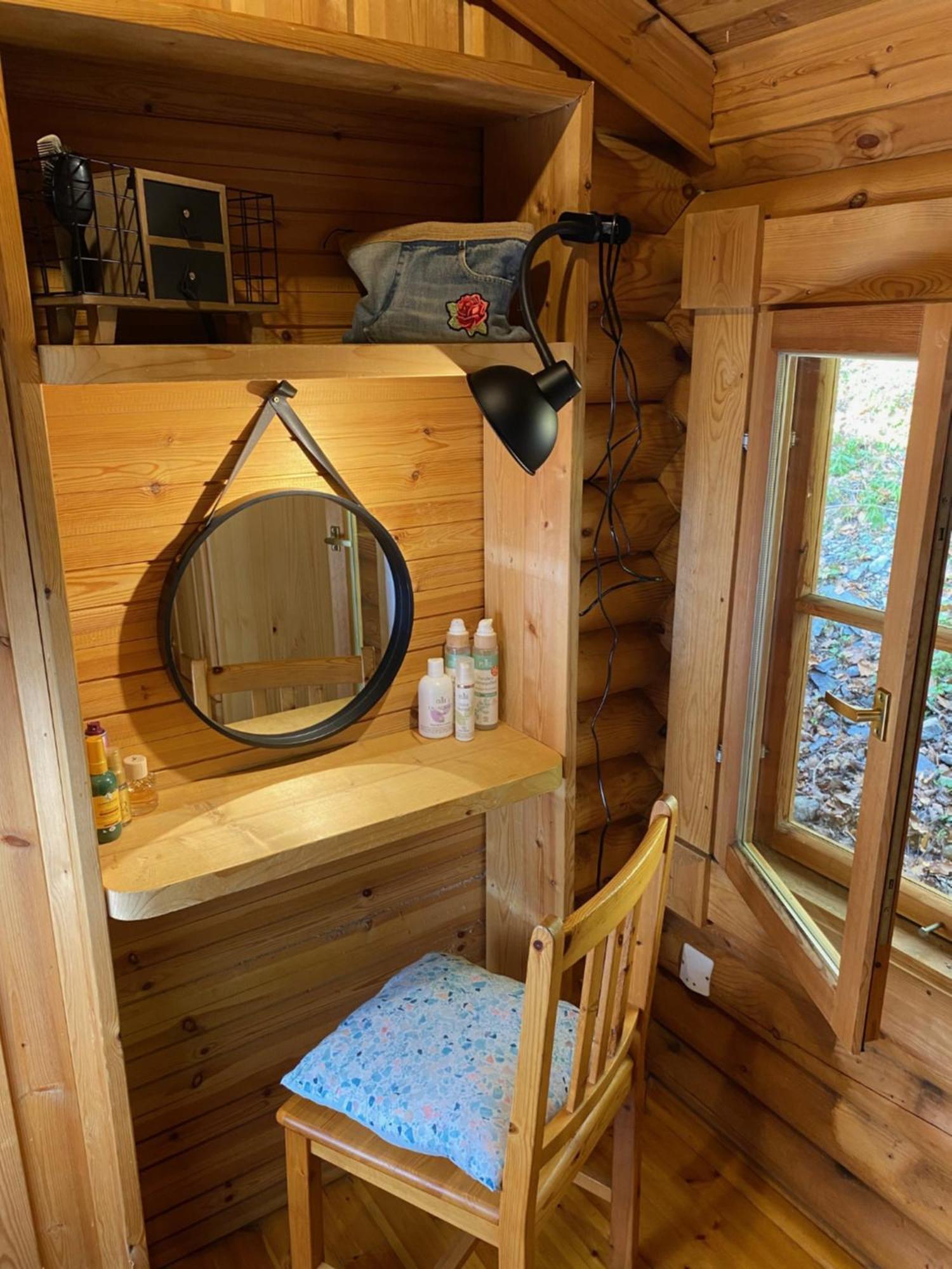 Camping Ecovillage Soleil Du Pibeste Agos-Vidalos Luaran gambar