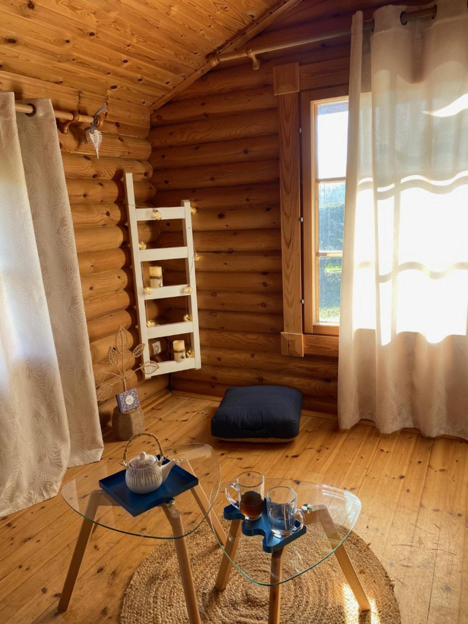 Camping Ecovillage Soleil Du Pibeste Agos-Vidalos Luaran gambar