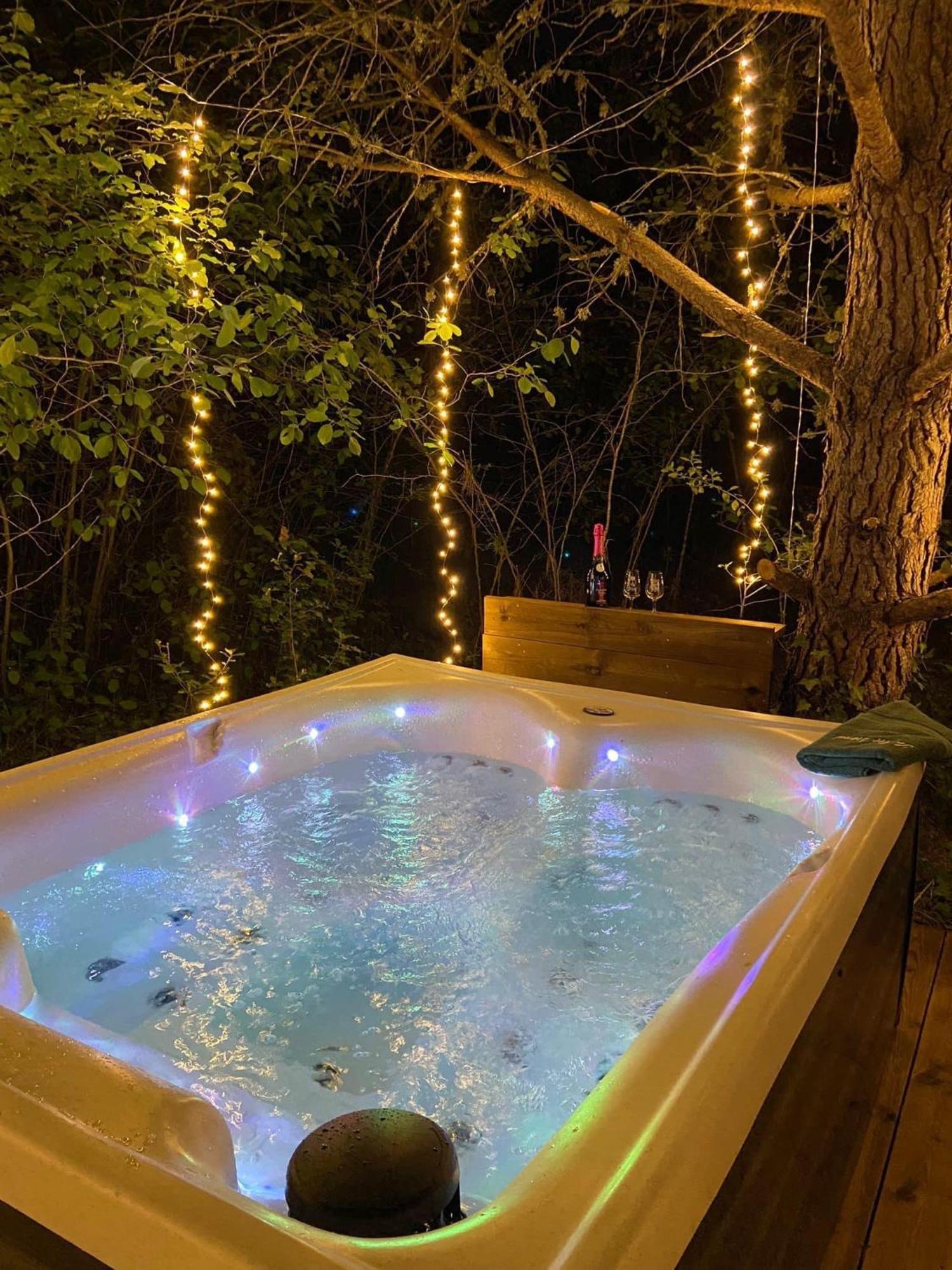 Camping Ecovillage Soleil Du Pibeste Agos-Vidalos Luaran gambar