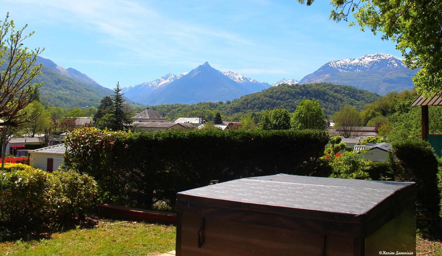 Camping Ecovillage Soleil Du Pibeste Agos-Vidalos Luaran gambar