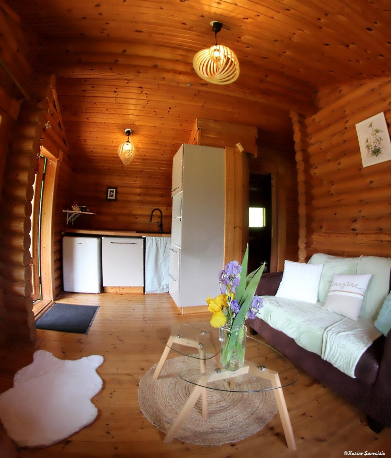 Camping Ecovillage Soleil Du Pibeste Agos-Vidalos Luaran gambar