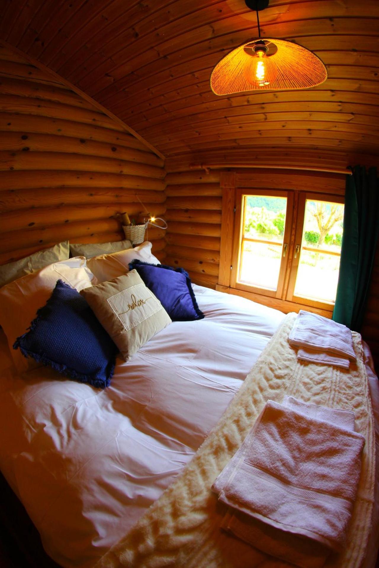 Camping Ecovillage Soleil Du Pibeste Agos-Vidalos Luaran gambar