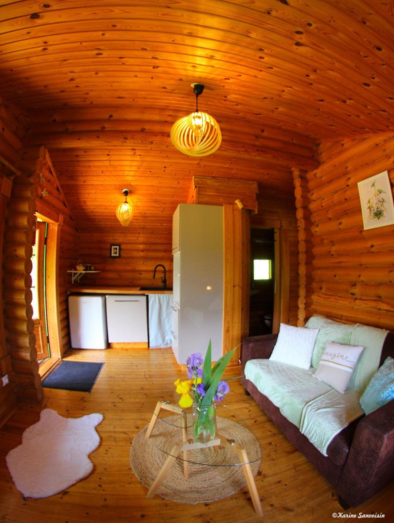 Camping Ecovillage Soleil Du Pibeste Agos-Vidalos Luaran gambar