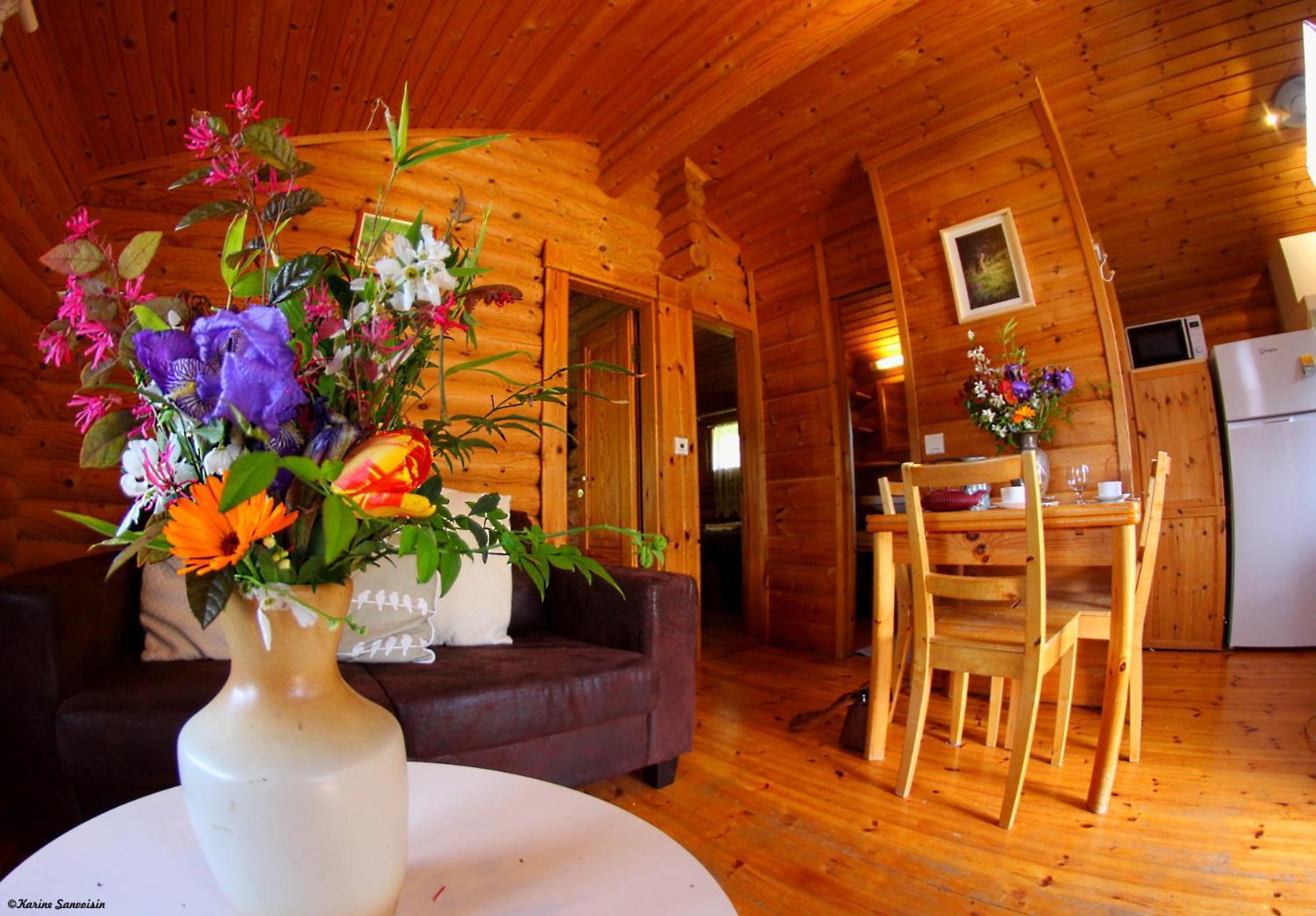 Camping Ecovillage Soleil Du Pibeste Agos-Vidalos Luaran gambar