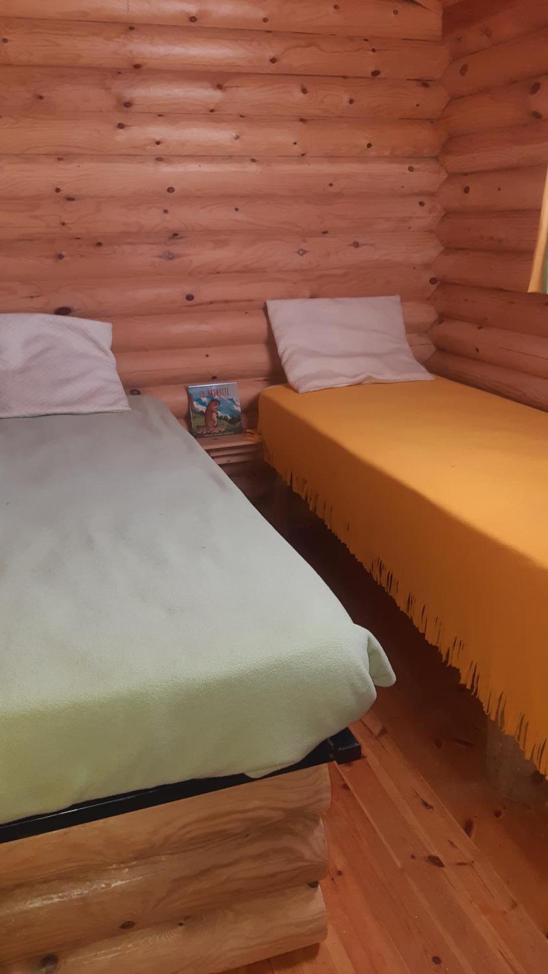 Camping Ecovillage Soleil Du Pibeste Agos-Vidalos Luaran gambar