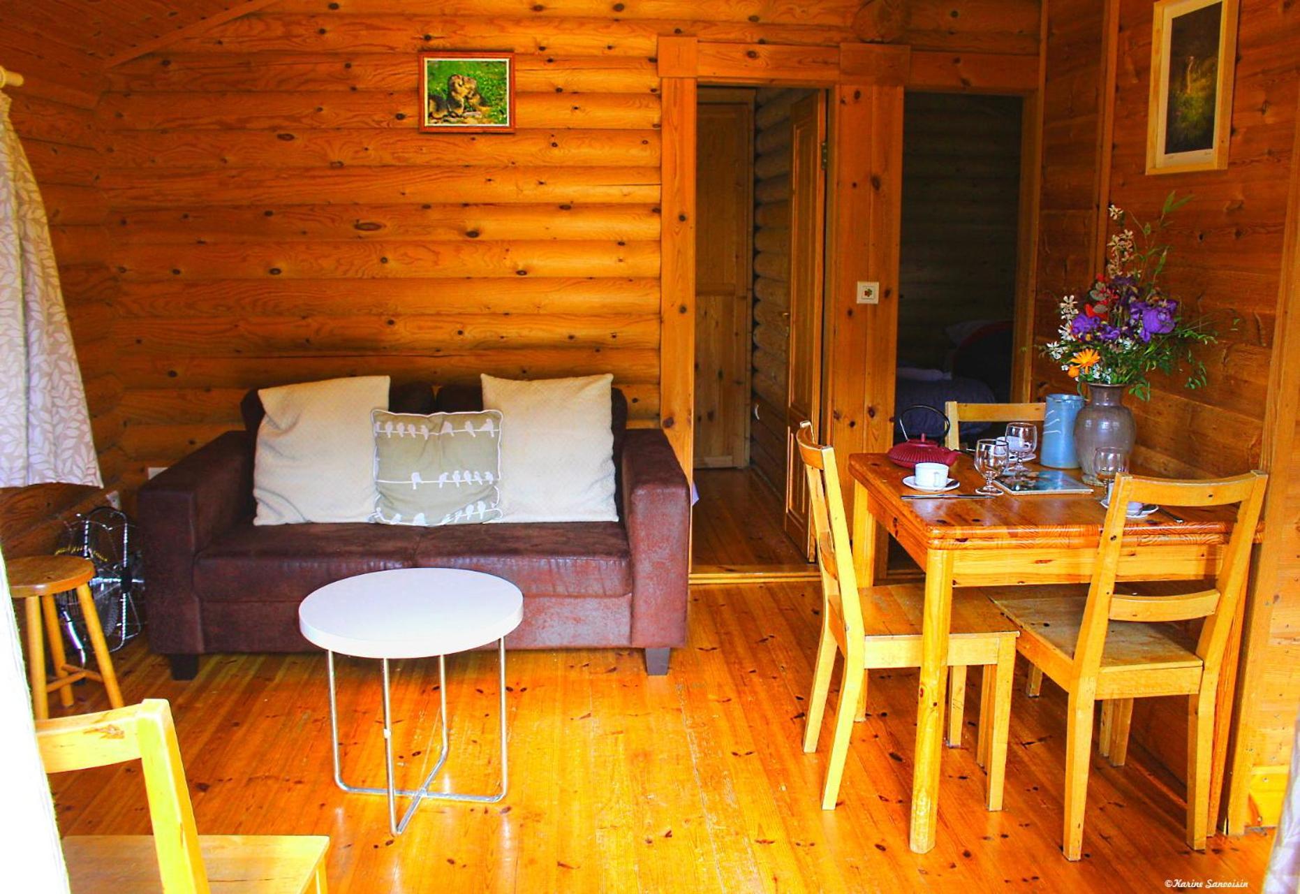 Camping Ecovillage Soleil Du Pibeste Agos-Vidalos Luaran gambar